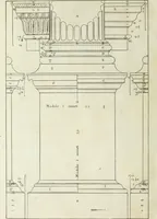 An illustration from I qvattro libri dell'architettvra di Andrea Palladio : ne' quali, dopo un breue trattato de' cinque ordini, & di quelli auertimenti, che sono piu necessarii nel fabricare; si tratta delle case private, delle vie, de i ponti, delle piazze, de i xisti, et de' tempij (1771)