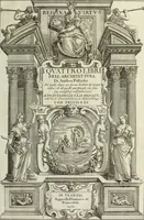 An illustration from I qvattro libri dell'architettvra di Andrea Palladio : ne' quali, dopo un breue trattato de' cinque ordini, & di quelli auertimenti, che sono piu necessarii nel fabricare; si tratta delle case private, delle vie, de i ponti, delle piazze, de i xisti, et de' tempij (1771)