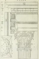 An illustration from I qvattro libri dell'architettvra di Andrea Palladio : ne' quali, dopo un breue trattato de' cinque ordini, & di quelli auertimenti, che sono piu necessarii nel fabricare; si tratta delle case private, delle vie, de i ponti, delle piazze, de i xisti, et de' tempij (1771)