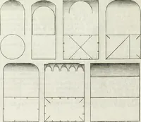 An illustration from I qvattro libri dell'architettvra di Andrea Palladio : ne' quali, dopo un breue trattato de' cinque ordini, & di quelli auertimenti, che sono piu necessarii nel fabricare; si tratta delle case private, delle vie, de i ponti, delle piazze, de i xisti, et de' tempij (1771)