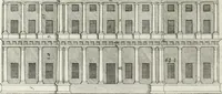 An illustration from I qvattro libri dell'architettvra di Andrea Palladio : ne' quali, dopo un breue trattato de' cinque ordini, & di quelli auertimenti, che sono piu necessarii nel fabricare; si tratta delle case private, delle vie, de i ponti, delle piazze, de i xisti, et de' tempij (1771)