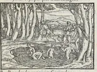Picture 3 of 30 from I qvattro libri della caccia (1556), leaf 19
