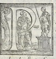 An illustration from I qvattro libri della caccia (1556)