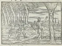 Picture 19 of 30 from I qvattro libri della caccia (1556), leaf 98