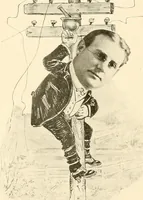An illustration from I remember you; (1912)