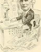 An illustration from I remember you; (1912)