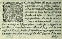 An illustration from Irene, ouero, Della bellezza (1604)