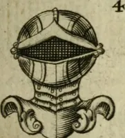An illustration from The Irish compendium; or, Rudiments of honour. Containing the descents, marriages, issue, titles, posts, and seats of all the nobility of Ireland; with their arms, crests, supporters, mottos and Parliament robes ... Also a supplement, shewing the antiquity, dignity, and use of armories .. (1745)