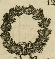 An illustration from The Irish compendium; or, Rudiments of honour. Containing the descents, marriages, issue, titles, posts, and seats of all the nobility of Ireland; with their arms, crests, supporters, mottos and Parliament robes ... Also a supplement, shewing the antiquity, dignity, and use of armories .. (1745)