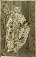 An illustration from The Irish compendium; or, Rudiments of honour. Containing the descents, marriages, issue, titles, posts, and seats of all the nobility of Ireland; with their arms, crests, supporters, mottos and Parliament robes ... Also a supplement, shewing the antiquity, dignity, and use of armories .. (1745)