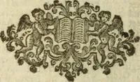 An illustration from The Irish compendium; or, Rudiments of honour. Containing the descents, marriages, issue, titles, posts, and seats of all the nobility of Ireland; with their arms, crests, supporters, mottos and Parliament robes ... Also a supplement, shewing the antiquity, dignity, and use of armories .. (1745)