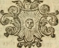 An illustration from The Irish compendium; or, Rudiments of honour. Containing the descents, marriages, issue, titles, posts, and seats of all the nobility of Ireland; with their arms, crests, supporters, mottos and Parliament robes ... Also a supplement, shewing the antiquity, dignity, and use of armories .. (1745)