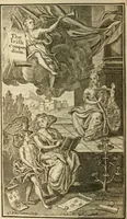 An illustration from The Irish compendium; or, Rudiments of honour. Containing the descents, marriages, issue, titles, posts, and seats of all the nobility of Ireland; with their arms, crests, supporters, mottos and Parliament robes ... Also a supplement, shewing the antiquity, dignity, and use of armories .. (1745)