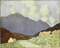 An illustration from Irish life and landscape (1900)