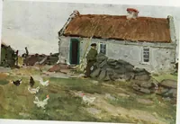 An illustration from Irish life and landscape (1900)