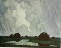 An illustration from Irish life and landscape (1900)
