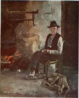An illustration from Irish life and landscape (1900)