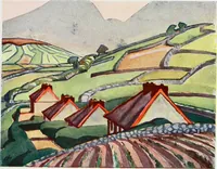 An illustration from Irish life and landscape (1900)