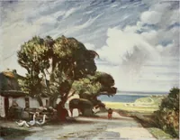An illustration from Irish life and landscape (1900)