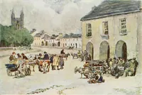 An illustration from Irish life and landscape (1900)