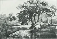 An illustration from Irish life and landscape (1900)