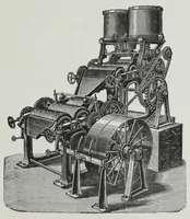 An illustration from Iron corrosion : anti-fouling and anti-corrosive paints (1900)