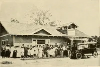 An illustration from Irrigation and religion; a study of religious and social conditions in two California counties (1922)
