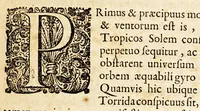 An illustration from Isaaci Vossi De motu marium et ventorum. Liber (1663)