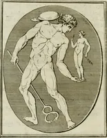 An illustration from Iscrizioni antiche delle ville e de' palazzi Albani (1785)