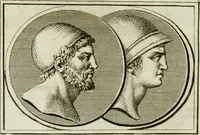 An illustration from Iscrizioni antiche delle ville e de' palazzi Albani (1785)