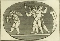 An illustration from Iscrizioni antiche delle ville e de' palazzi Albani (1785)