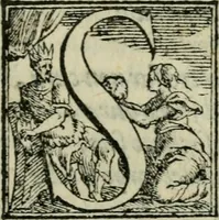 An illustration from I secreti de la signora Isabella Cortese : ne'qvali si contengono cose minerali, medicinali, arteficiose, & alchimiche, & molte de l'arte profumatoria, appartenenti a ogni gran signora : con altri bellissimi secreti aggiunti (1565)