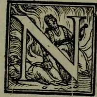 An illustration from I sette salmi penitentiali del santissimo profeta Dauit : tradotti in lingua toscana, da madonna Lavra Battiferra degl'Ammannati ; con gli argomenti sopra ciascuno di essi, composti dalla medesima ; insiemi con alcuni suoi sonetti spirituali (1566)