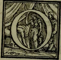 An illustration from I sette salmi penitentiali del santissimo profeta Dauit : tradotti in lingua toscana, da madonna Lavra Battiferra degl'Ammannati ; con gli argomenti sopra ciascuno di essi, composti dalla medesima ; insiemi con alcuni suoi sonetti spirituali (1566)