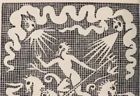 An illustration from I singolari e nuovi disegni per lavori di bianchería (1909)