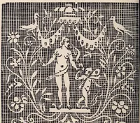 Picture 60 of 81 from I singolari e nuovi disegni per lavori di bianchería (1909), leaf 117