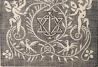 An illustration from I singolari e nuovi disegni per lavori di bianchería (1909)