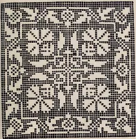An illustration from I singolari e nuovi disegni per lavori di bianchería (1909)