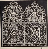 An illustration from I singolari e nuovi disegni per lavori di bianchería (1909)