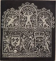 An illustration from I singolari e nuovi disegni per lavori di bianchería (1909)