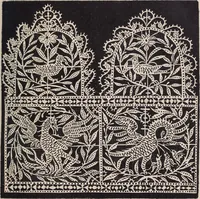 An illustration from I singolari e nuovi disegni per lavori di bianchería (1909)