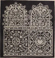 An illustration from I singolari e nuovi disegni per lavori di bianchería (1909)