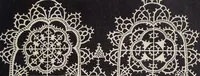 An illustration from I singolari e nuovi disegni per lavori di bianchería (1909)