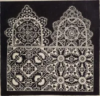 An illustration from I singolari e nuovi disegni per lavori di bianchería (1909)