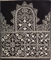 An illustration from I singolari e nuovi disegni per lavori di bianchería (1909)