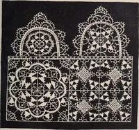 An illustration from I singolari e nuovi disegni per lavori di bianchería (1909)
