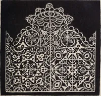 An illustration from I singolari e nuovi disegni per lavori di bianchería (1909)