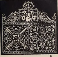 An illustration from I singolari e nuovi disegni per lavori di bianchería (1909)