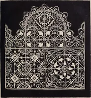 An illustration from I singolari e nuovi disegni per lavori di bianchería (1909)