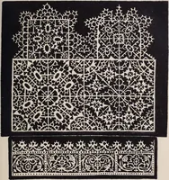 An illustration from I singolari e nuovi disegni per lavori di bianchería (1909)